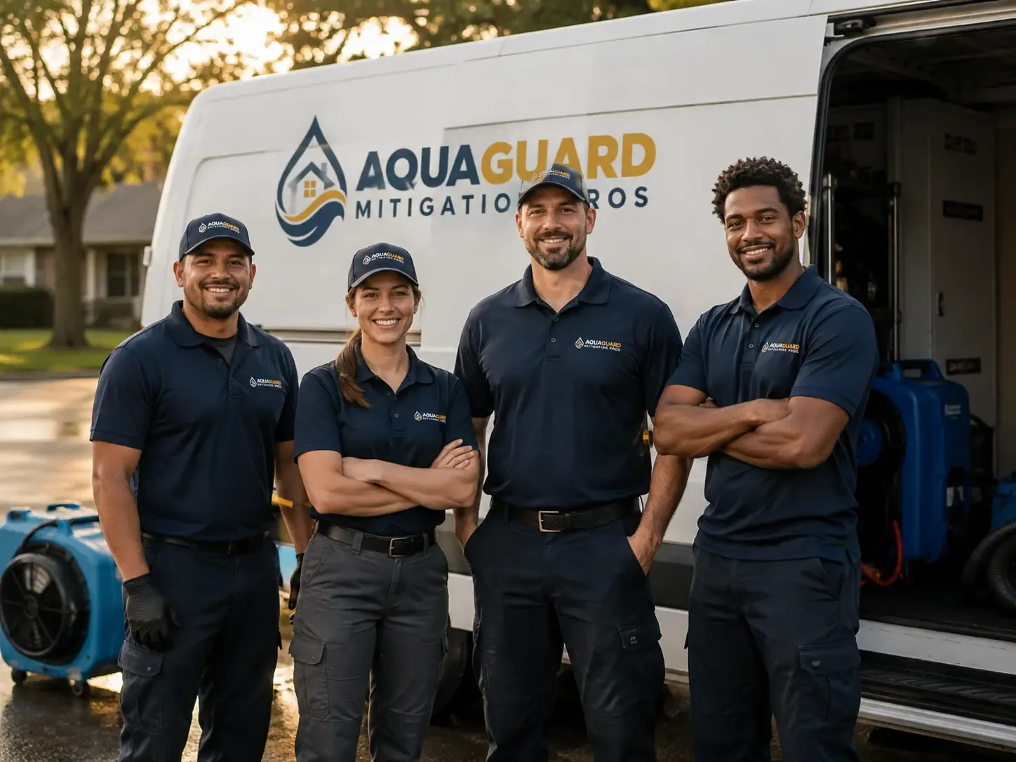 Water Damage Mitigation company in Burlington, OK
