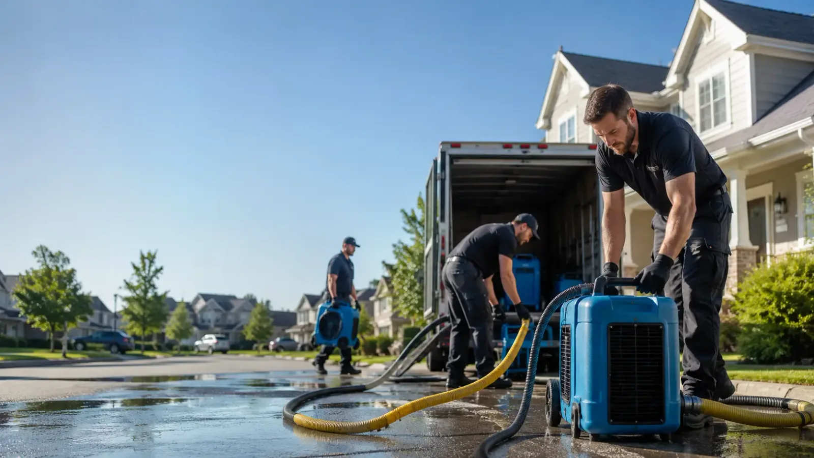 Water Damage Mitigation in Burlington, OK